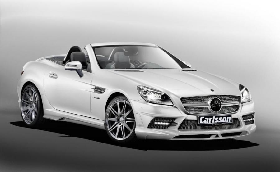  Mercedes-Benz SLK-Class by Carlsson 2012 года  (фото 7 из 7)